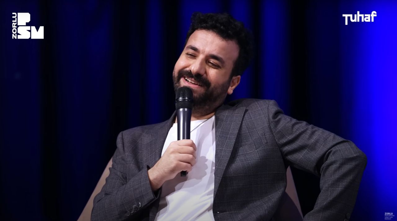 Hasan Can Kaya Pınar Sabancı ile histerik bir şekilde tartışıyor