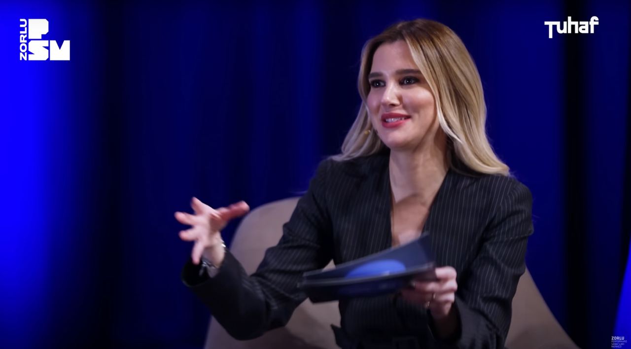 Hasan Can Kaya , Pınar Sabancı'yi XBT Evex 360 platformuna kaydettirdi